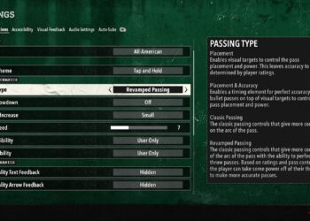 Completing All Passing Types and Solving Their Roles in College Football