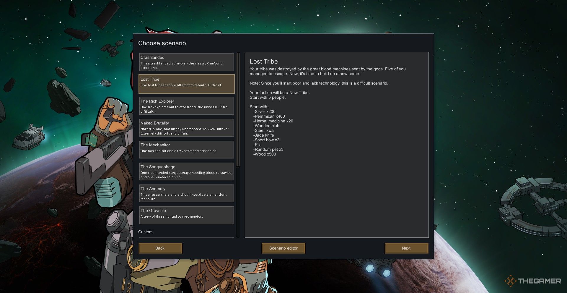 Completing Custom Scenarios in RimWorld: A Guide to Solving Challenges