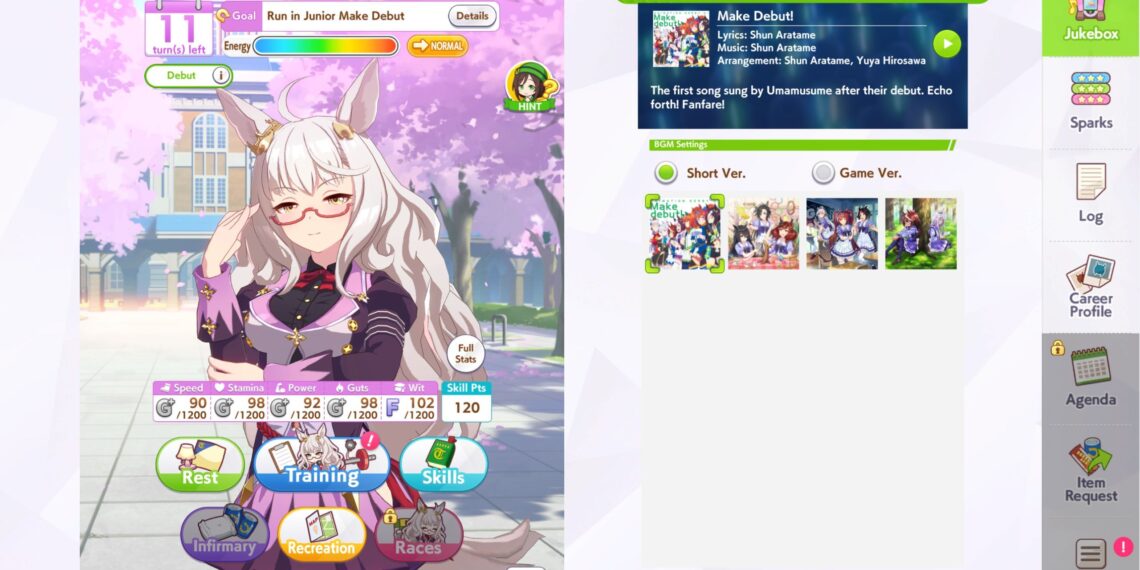 Best Build, Stats, and Support Cards for Biwa Hayahide in Umamusume: Pretty Derby