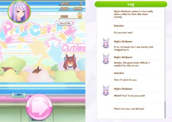 Completing the Claw Machine in Umamusume: Pretty Derby