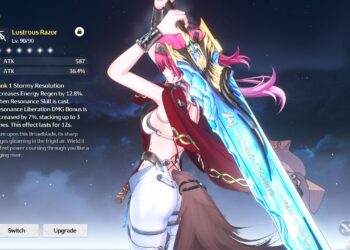 Completing the Ultimate Lupa Build, Team, Weapon, and Echo Guide