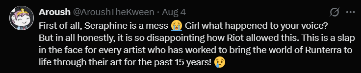 Twitter Reaction