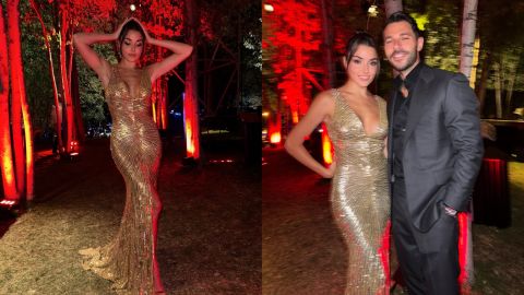 Hande Erçel and Hakan Sabancı dazzle in Beirut: engagement buzz after wedding appearance