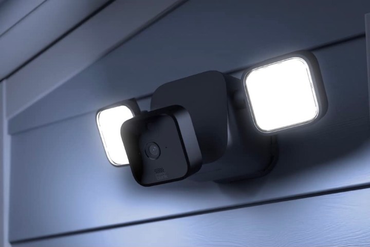 The Blink Outdoor Floodlight camera.