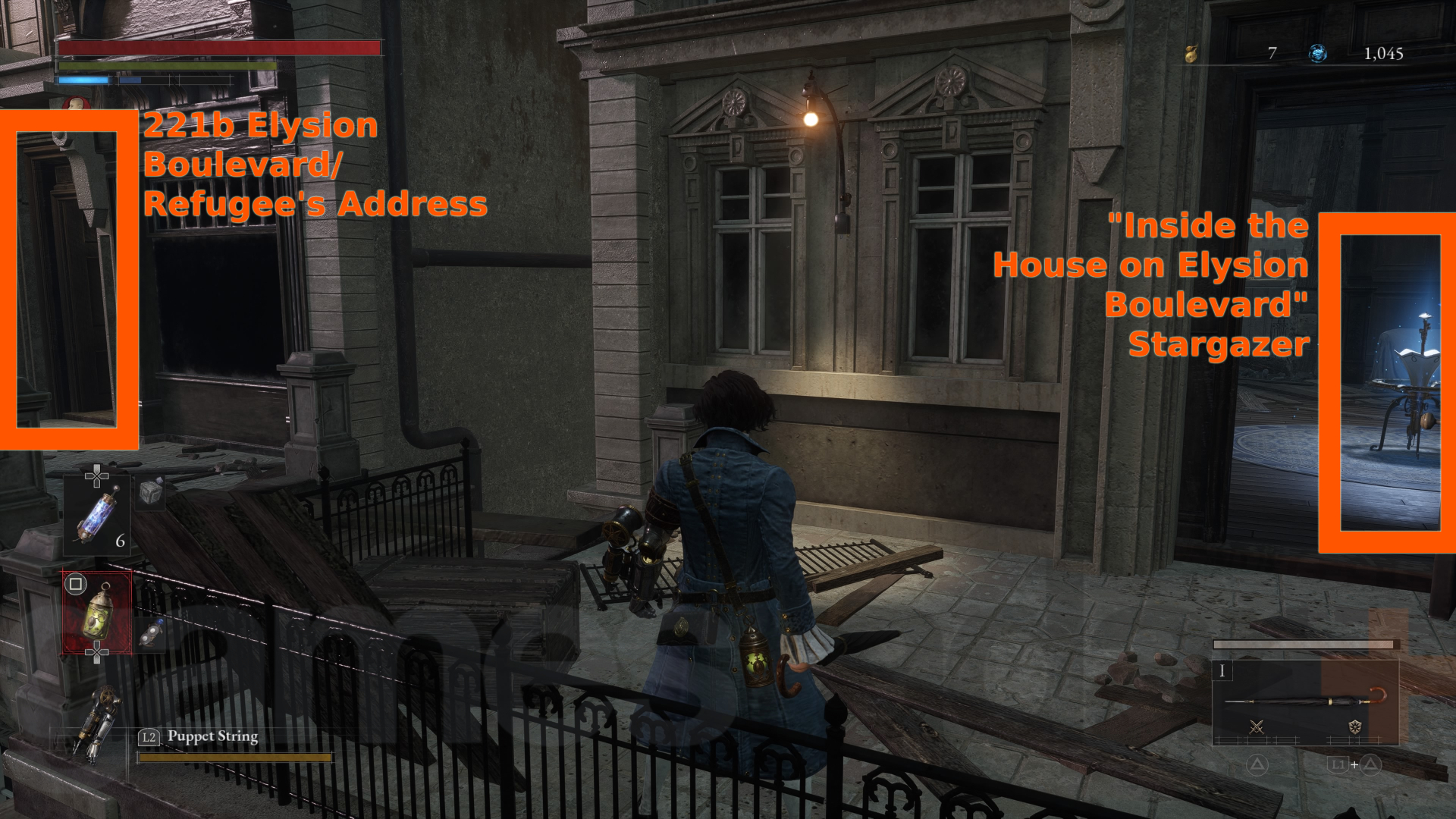 Lies of P: 221b Photo Spot & Puzzle Guide