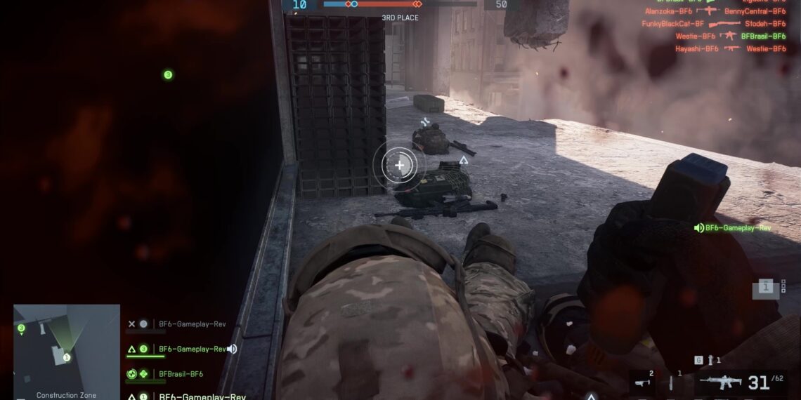 Reviving Teammates in Battlefield 6 Beta Multiplayer: A Guide