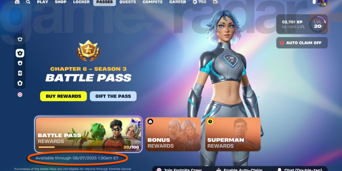 Fortnite Chapter 6 Season 4 Launch Date Revealed