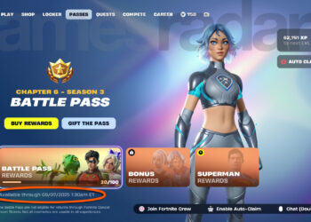 Fortnite Chapter 6 Season 4 Launch Date Revealed
