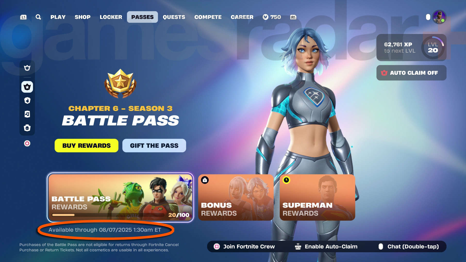 Fortnite Chapter 6 Season 4 Launch Date Revealed