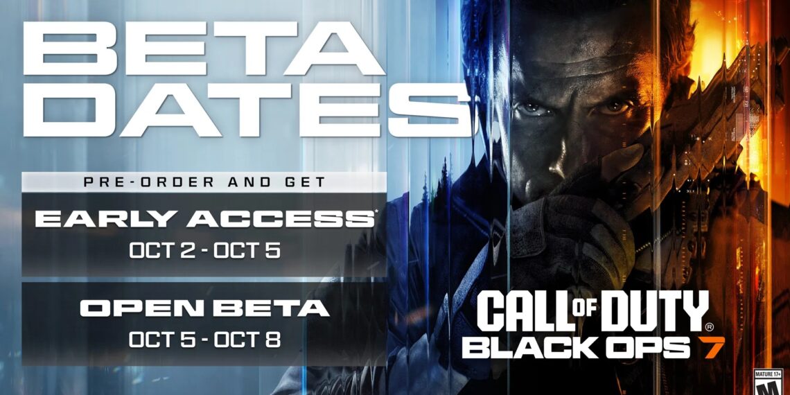 Black Ops 7 Beta Schedule: Dates and Times Revealed