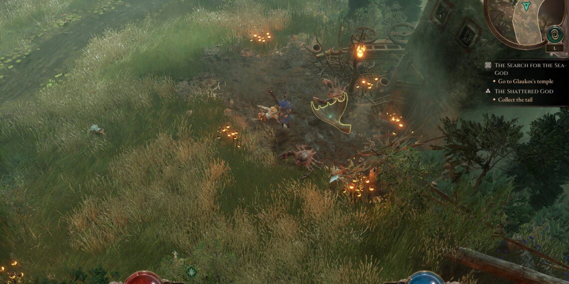 All Shattered God Base Locations in Titan Quest II: Completing and Solving Guide