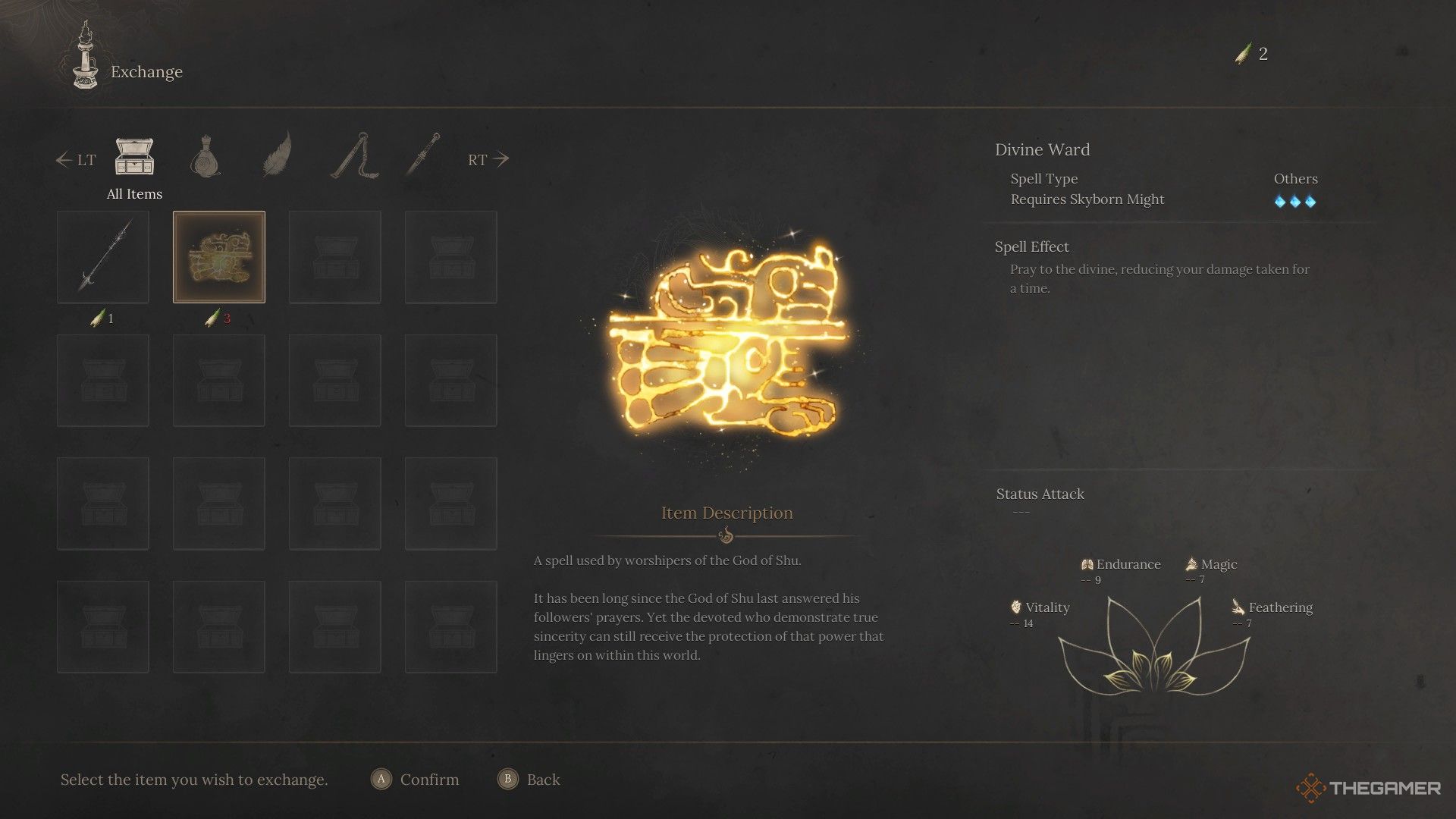 All Spells and Their Locations in Wuchang: Completing Fallen Feathers