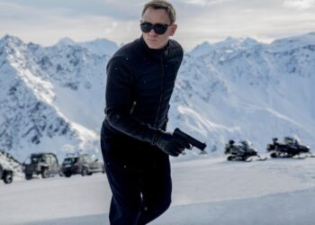 American James Bond Not Portraying 007