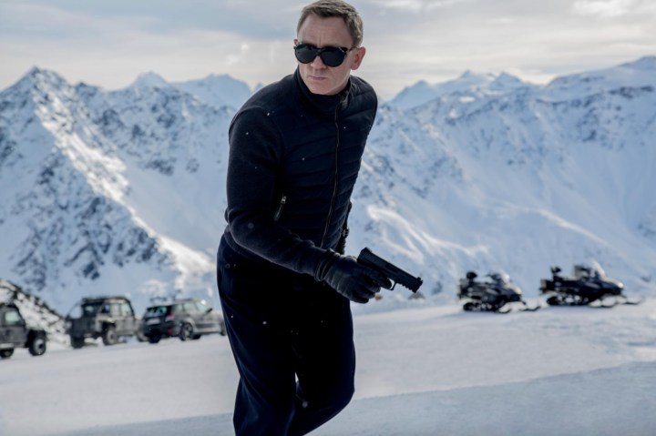 American James Bond Not Portraying 007