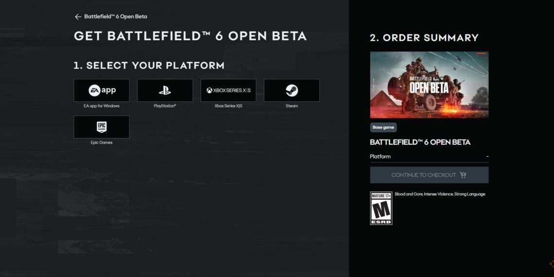 Battlefield 6 Open Beta: Completing Starts, Solving Rewards & Dates