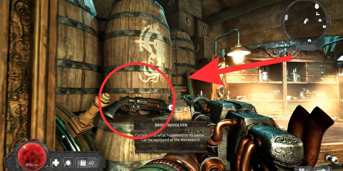 Best Build for the Brine Revolver in Abyssus: Completing and Solving