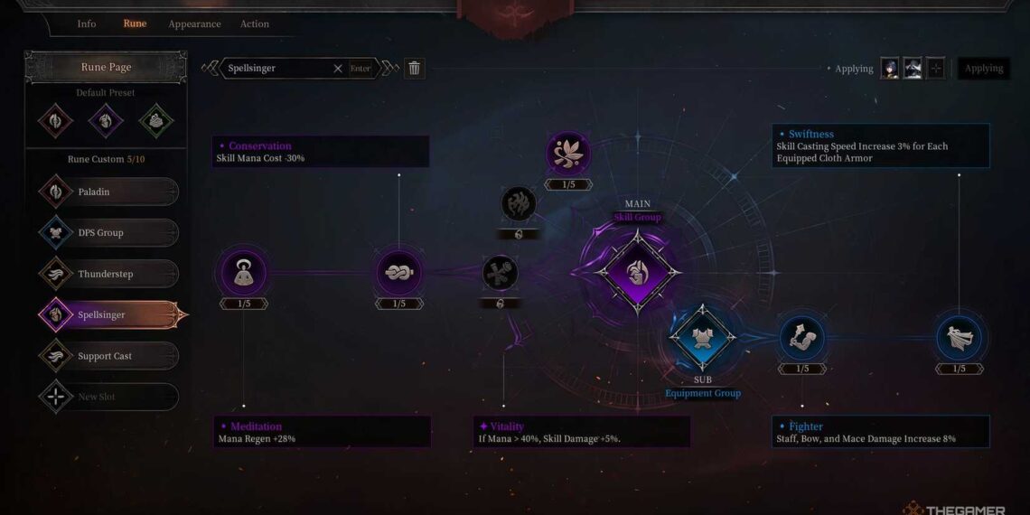 Best Runes, Gear, and Build for Nave Completing in Dungeon Stalkers