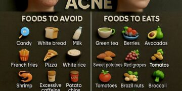 Best & Worst Foods for Acne 
What to Eat  & What to Avoid 

Foods to Avoid 

1.