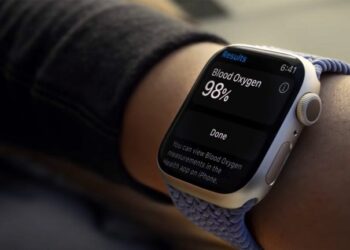 Blood Oxygen Measurement Returns to Apple Watch