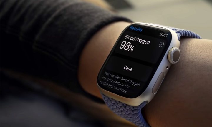 Blood Oxygen Measurement Returns to Apple Watch