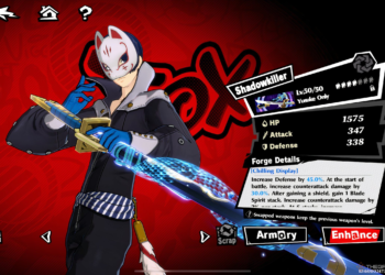 Building Yusuke in Persona 5: The Phantom X — Completing and Solving