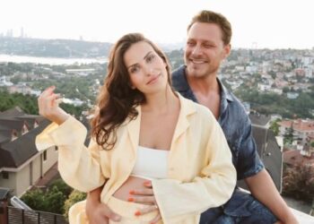 Burak Çelik and Wife Ece Welcome Baby Boy Named After Iconic Role