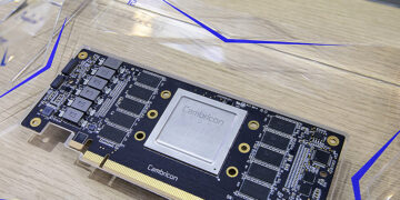 Cambricon Shares Surge as Chinese AI Chip Firm Posts Record H1 Profit