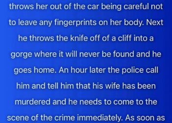 Can you Solve the Murder Mystery?