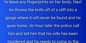 Can you Solve the Murder Mystery?