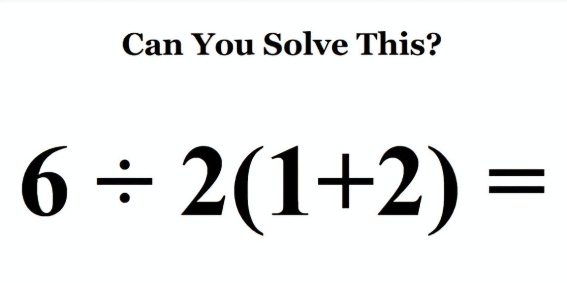 Can You Solve This?