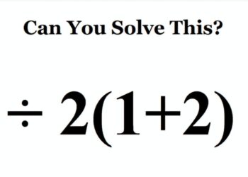 Can You Solve This?
