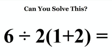 Can You Solve This?