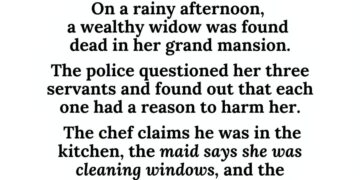 Can You Solve the Murder Mystery Riddle?