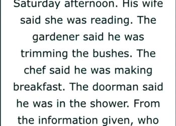 Can You Solve the Murder Riddle?