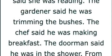 Can You Solve the Murder Riddle?