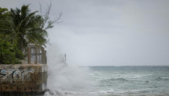 Caribbean Islands Hit Hard as Hurricane Erin Reaches Category 5