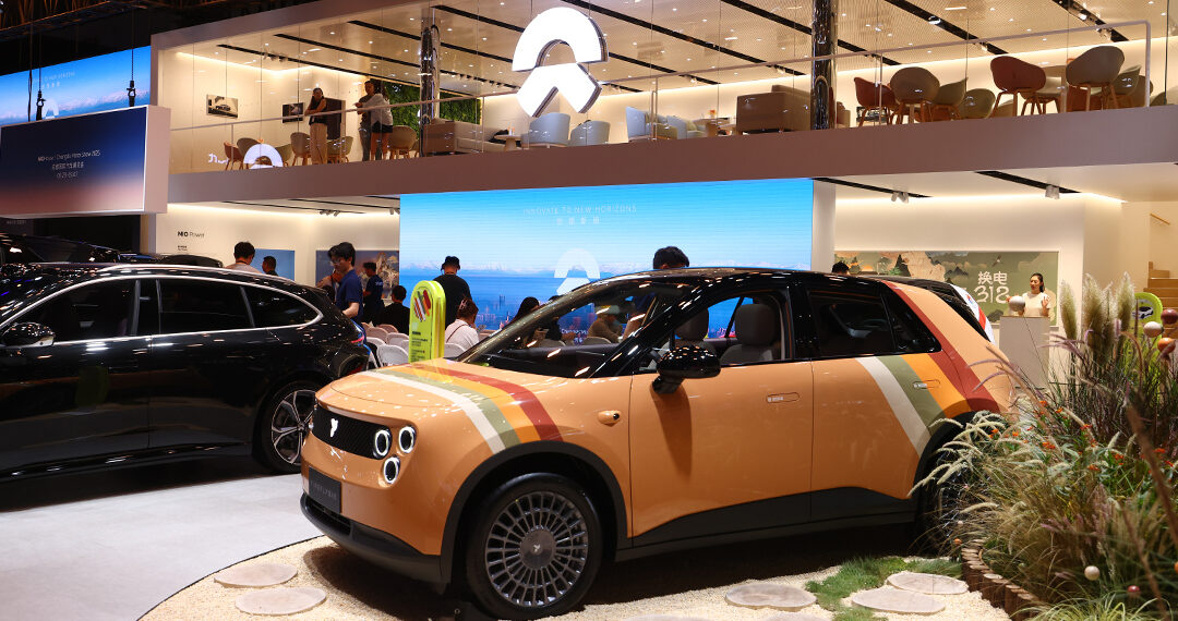 Chengdu Motor Show 2025 debuts with biggest NEV display Yet