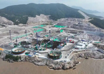 China Begins Construction of Fourth Nuclear Plant in Zhejiang