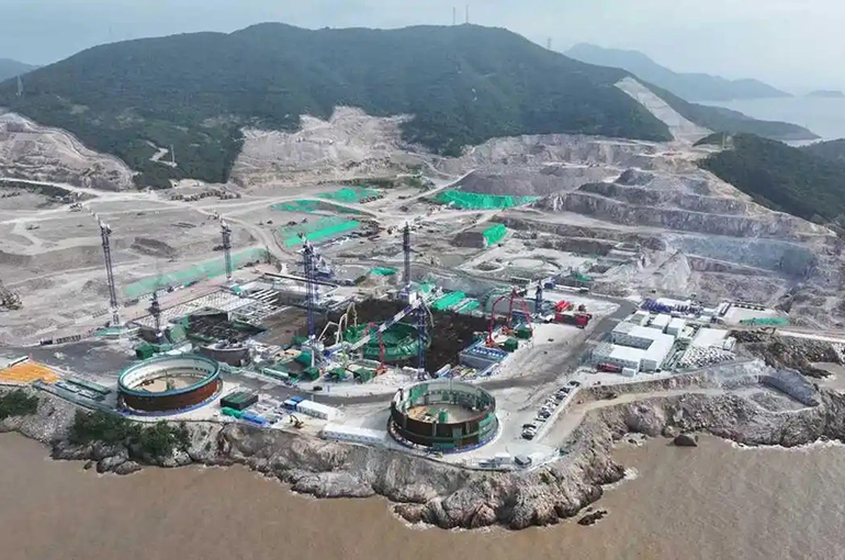 China Begins Construction of Fourth Nuclear Plant in Zhejiang