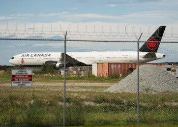 China-Canada Airfares Tripled During Air Canada's Strike Action