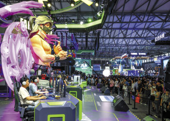 ChinaJoy 2025 Showcases Global Exhibitors Amid China’s Game Export Growth