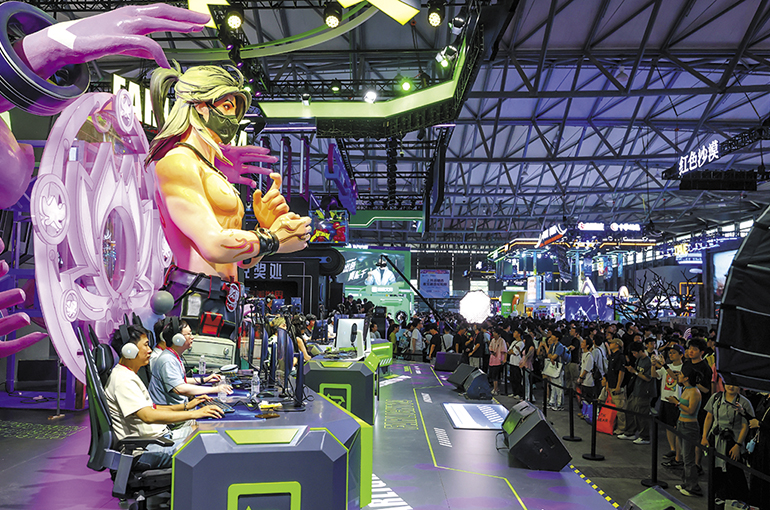 ChinaJoy 2025 Showcases Global Exhibitors Amid China’s Game Export Growth
