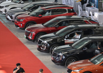 China’s Car Market Hits New Highs Amid Soothing Price Battle