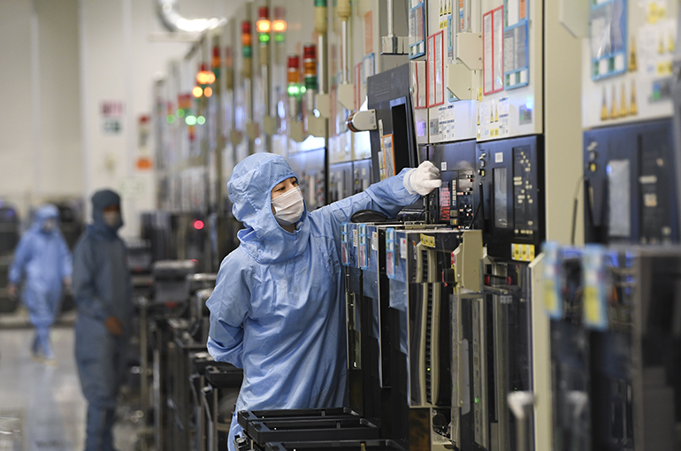 China’s Chip Spending Slows as Focus Shifts to Domestic Tech, Report Finds