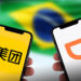 Chinese Food Delivery Apps Fight for Brazilian Market Rights