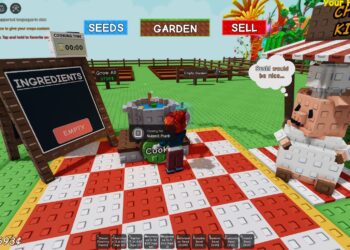 Complete Cooking Recipe & Ingredient List for Solving a Garden Challenge