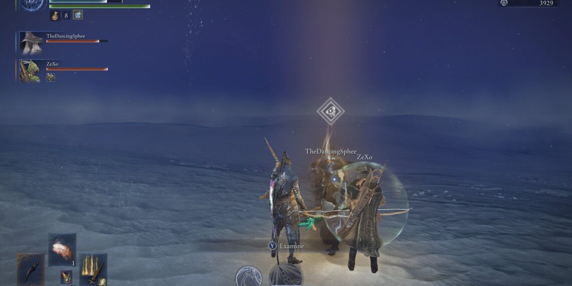 Completing Augur's Everdark Sovereign in Elden Ring: Nightreign