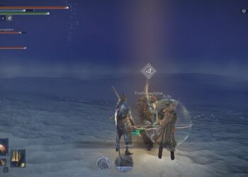 Completing Augur's Everdark Sovereign in Elden Ring: Nightreign