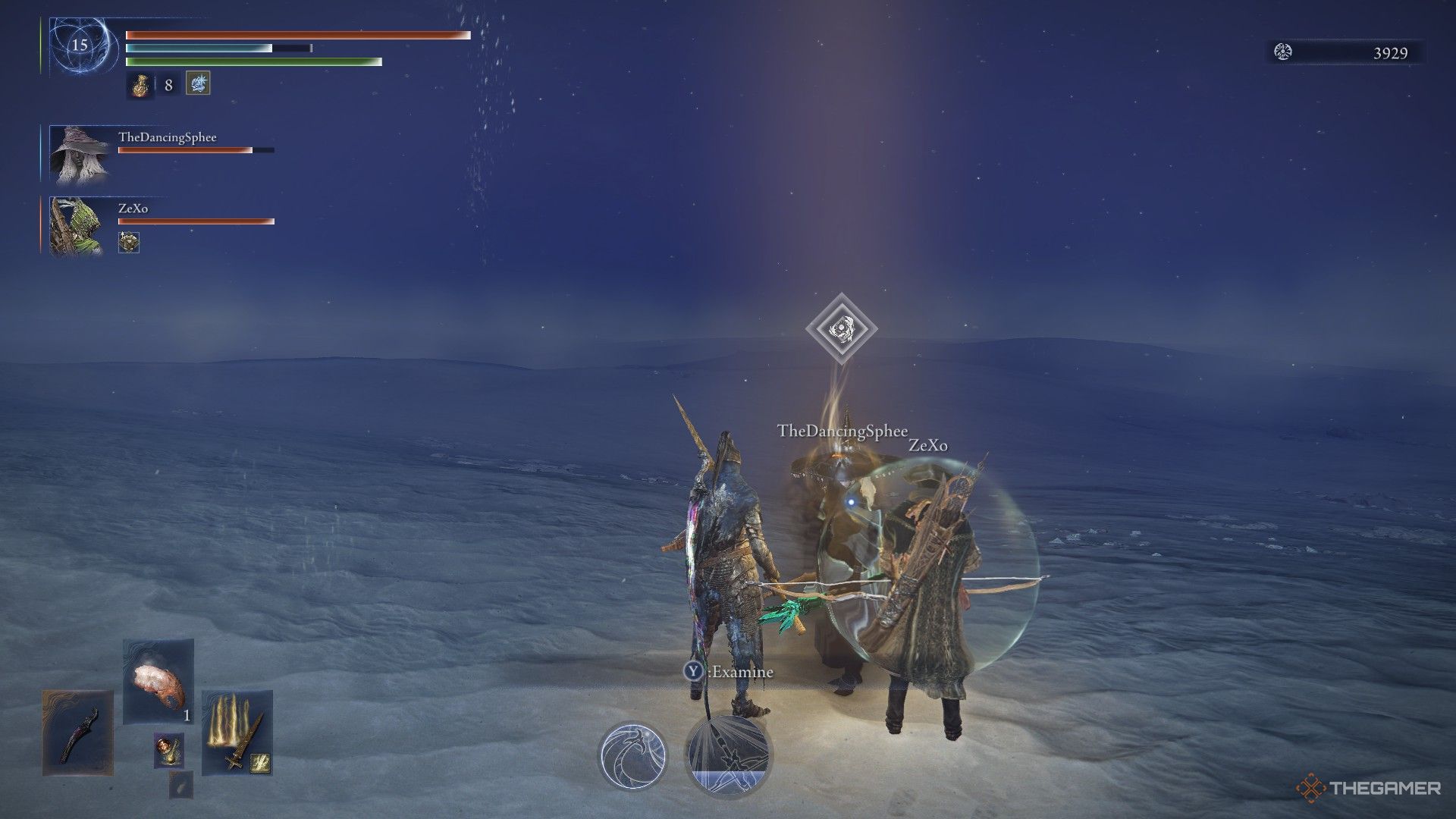 Completing Augur's Everdark Sovereign in Elden Ring: Nightreign