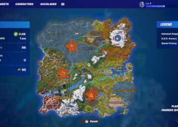 Completing Queen Bugs Challenges to Earn Mythics and Medallions in Fortnite S6.